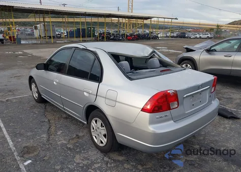 2003 Honda Civic Lx z USA, uszkodzony, nr VIN 2HGES16553H611586